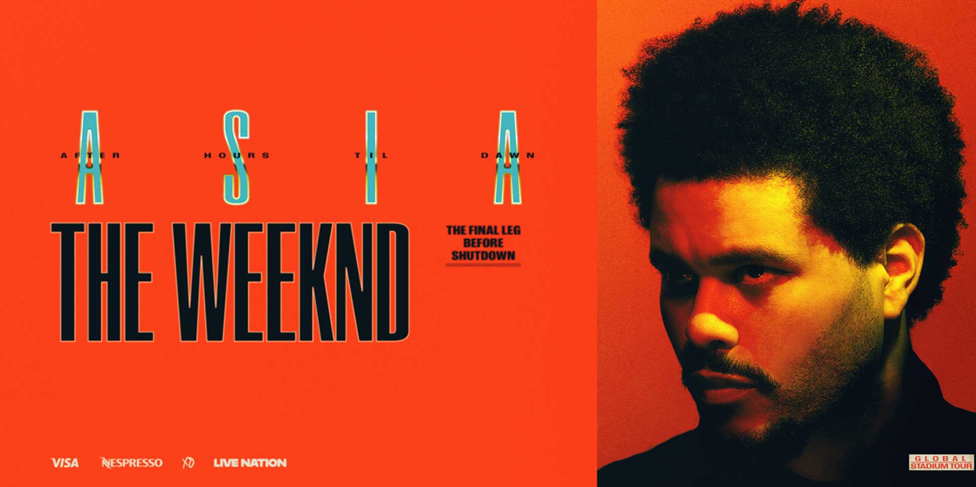 The Weeknd Asia Tour 2026